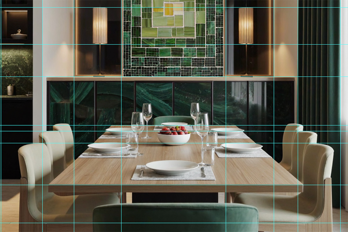 Interior Geometry Correction